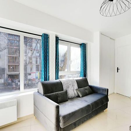 Magnifique 3 Pieces Paris 18Eme Apartman Kültér fotó