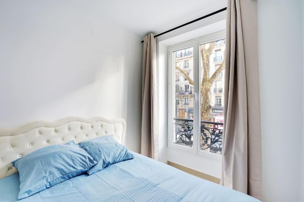 Magnifique 3 Pieces Paris 18Eme Apartman Kültér fotó