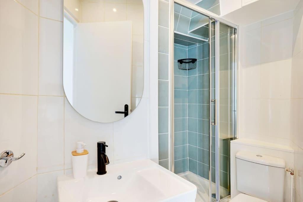 Magnifique 3 Pieces Paris 18Eme Apartman Kültér fotó