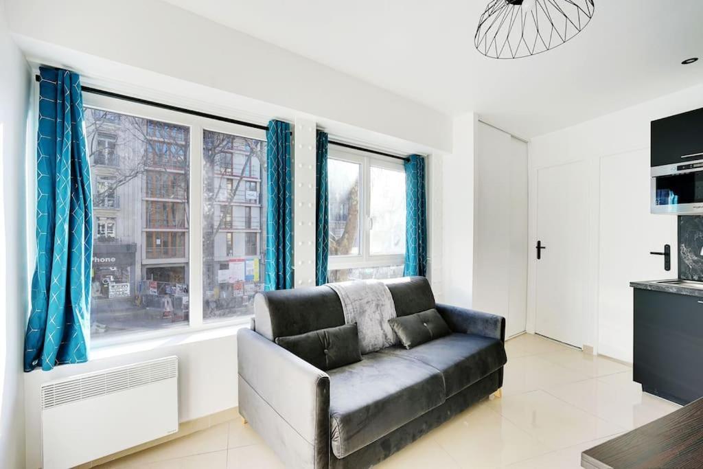 Magnifique 3 Pieces Paris 18Eme Apartman Kültér fotó